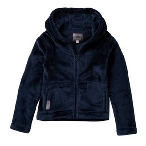 ***SOLD***Girls NWT UGG Fleece Hooded Jacket